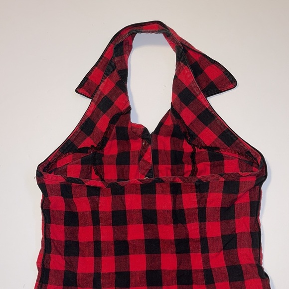 Route Sixty Six Black and Red Halter Top - Women’s AU Size 8 - Picture 5 of 10